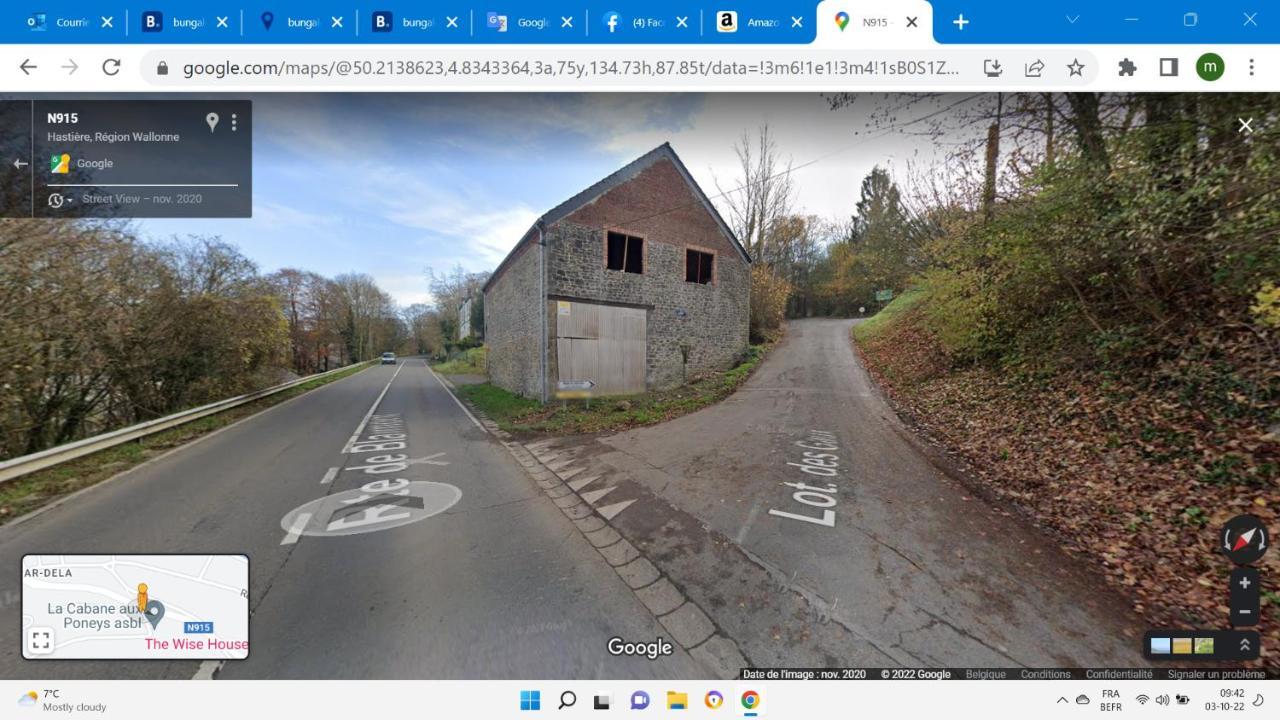 Hastiere-par-dela Cocon Douillet Avec Chaleur Ambiante Du Poele A Pelletsヴィラ エクステリア 写真